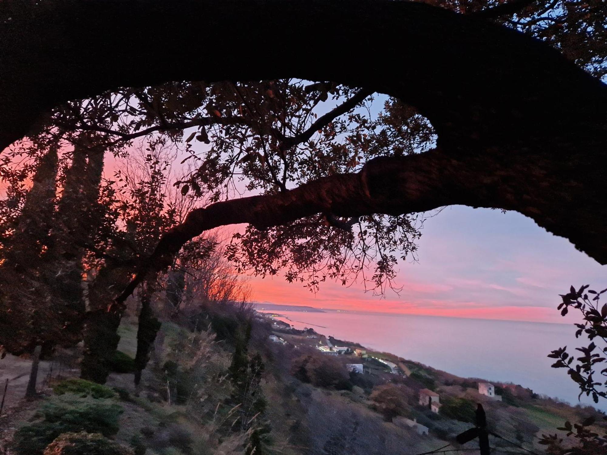 Eteras Verrusio Art Torino di Sangro Buitenkant foto